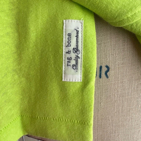 NWT Rag & Bone Men's AVERY Knit Linen Shirt SZ - M - Picture 12 of 16